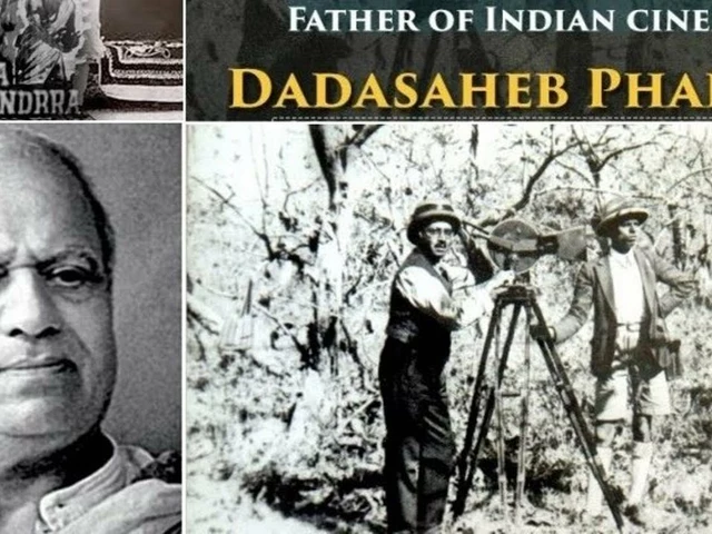 Who is popularly known as 'Father of Indian Cinema'?
