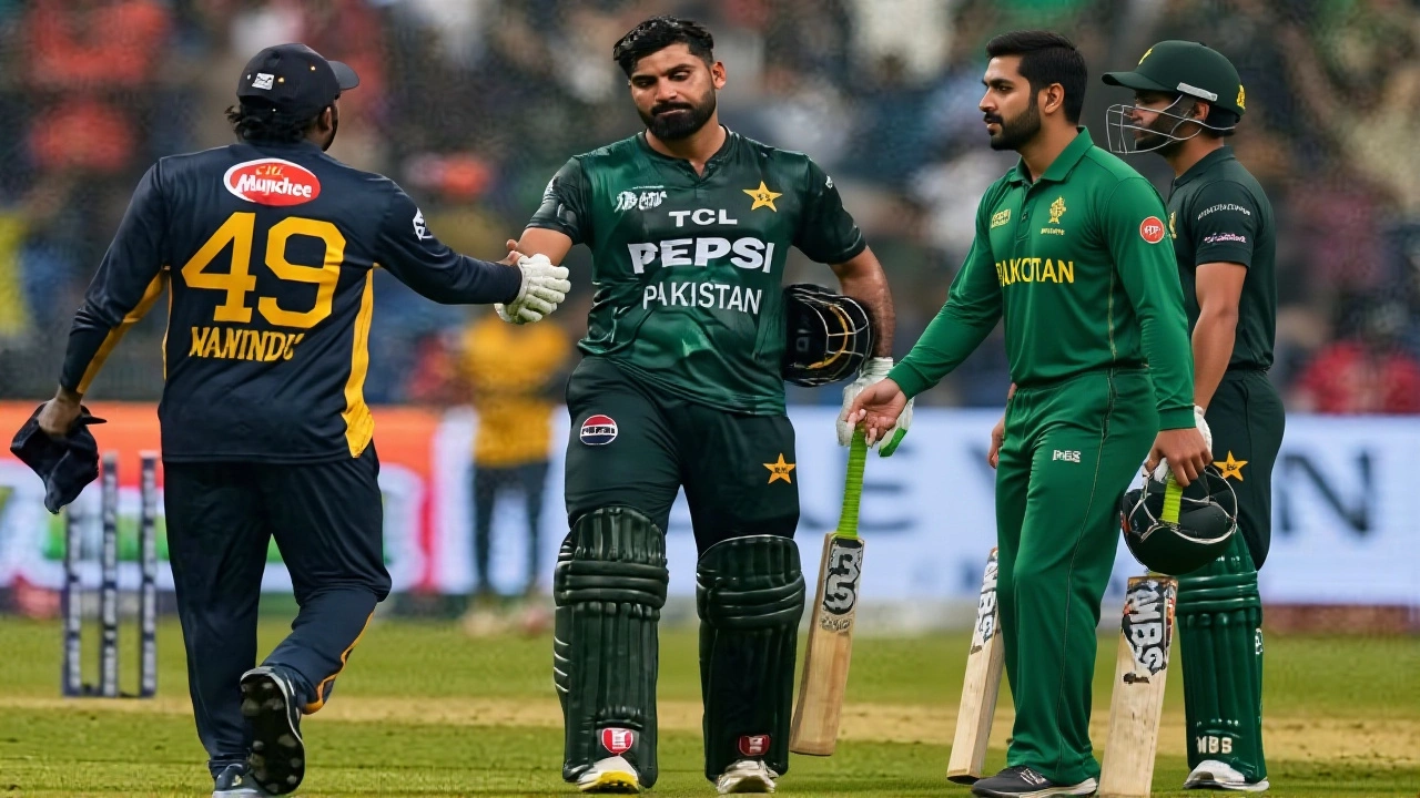 Babar Azam ends century drought as Pakistan clinch ODI series against Sri Lanka in Rawalpindi