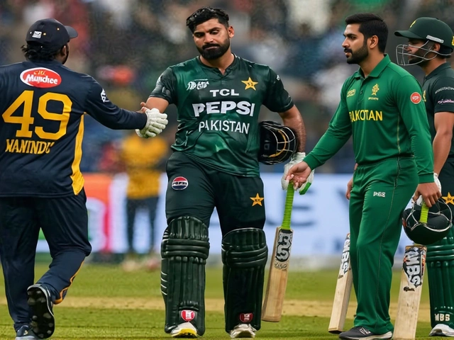 Babar Azam ends century drought as Pakistan clinch ODI series against Sri Lanka in Rawalpindi