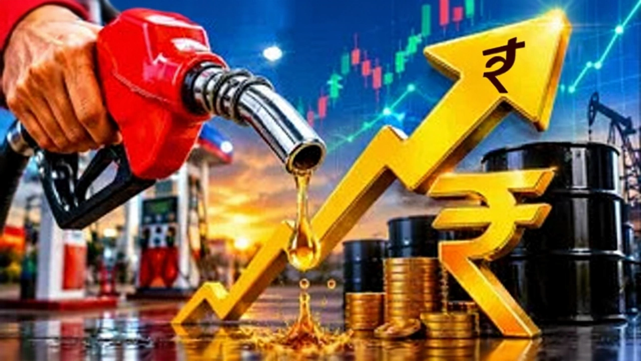 India Fuel Prices Surge: 4th Hike in 10 Days Hits Consumers