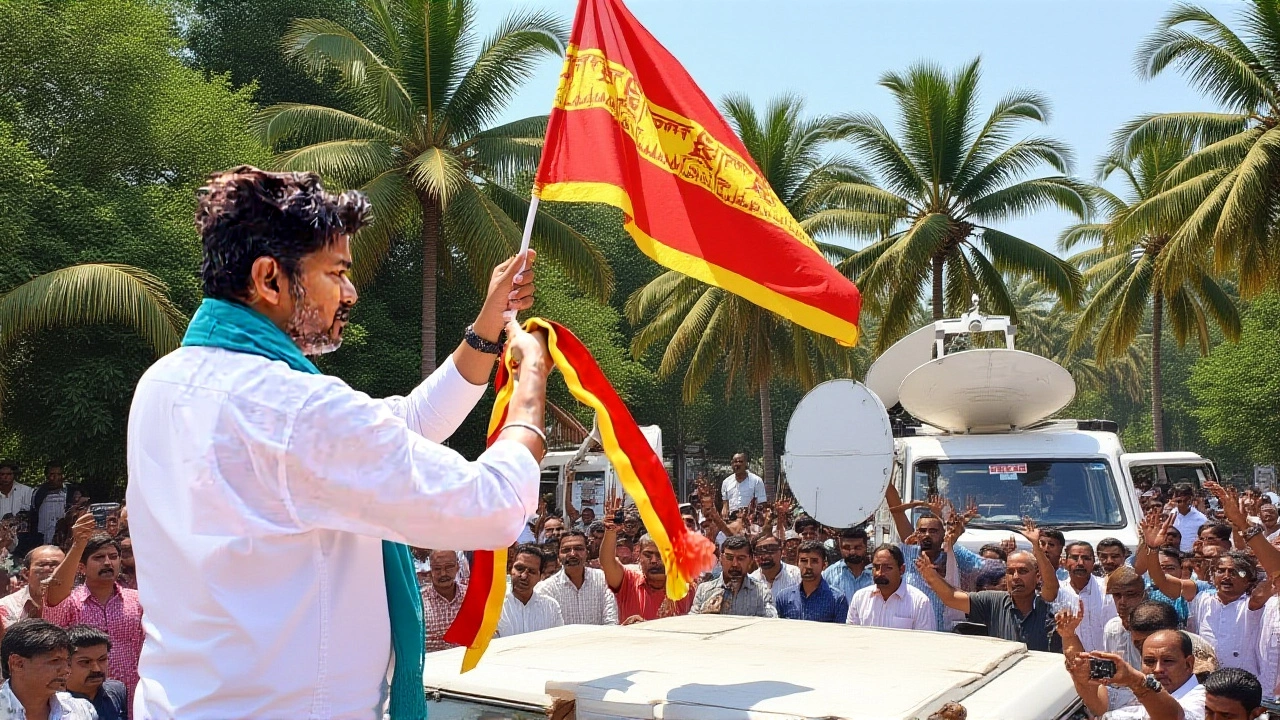 Vijay's TVK Leads Tamil Nadu Polls: A New Era Begins